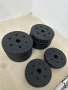 Сет от два дъмбела + дискове обща маса 30кг , снимка 5