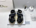 унисекс сандали Dior 35-40 реплика, снимка 8