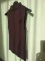 Трикотажен топ във вишнев цвят Massimo Dutti - нов, размер XS, снимка 3
