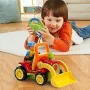 Lovely Багер, Строителна кола със светлини и музика, с дистанционно управление, снимка 4