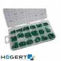 Кутия О пръстени 270 части - зелени HOGERT, снимка 1 - Аксесоари и консумативи - 35359391