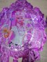 Барби Barbie двустранен голям огледало балон фолио фолиев хелий или въздух парти рожден ден, снимка 3