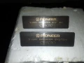 Pioneer -табелки за тонколони , снимка 1