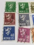 Пощенски марки Норвегия., снимка 4