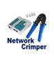 Клещи за кримпване на LAN кабели , снимка 1 - Други инструменти - 42670233