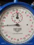 Винтидж хронометър HEUER Trackmaster работи перфектен за КОЛЕКЦИЯ 47159, снимка 4