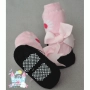 Чорапки в черно и розово, снимка 3