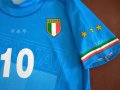 Четири футболни тениски Италия,Totti,Materazzi,Italia, снимка 8
