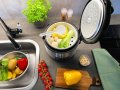 Уред за варене на ориз Russell Hobbs, Черен/Инокс, снимка 9