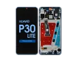 Дисплей за Huawei P30 LITE, 48MP, 48 мегапиксела, тъч екран, с рамка, тъчскрийн, LED, за P30 LITE, снимка 1