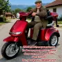 Електрическа триколка  -1500w модел 2026 год., снимка 8