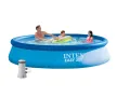 Надуваем Басейн Easy Set Intex, 366 x 76см, трислоен материал, син, снимка 2