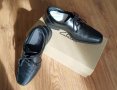 Юношески обувки Clarks н.39 - ест.кожа