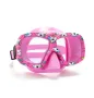 Детски маска за плуване, Розов, 6-12 години., снимка 2