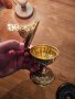 метално кадило с кръстове , кадило, тамянник 15 см за колекционери и ценители ., снимка 4