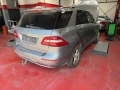 Mercedes ML W166 350 Bluetec , снимка 1