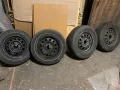 4 железни джанти 13” с бонус гуми - общо 40 лв., снимка 1