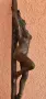 Статуетка на жена - Bronze Garanti Paris, снимка 4