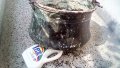 Стар голям меден котел, снимка 7
