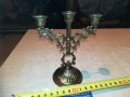 кокетен свещник мед/месинг 0912202029, снимка 2