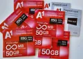 Sim card Мобилтел за интернет A1 без лимит +50 гигабайта сим карта 5G, снимка 2