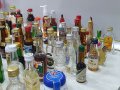Колекция от миниатюрни бутилки алкохол , снимка 15