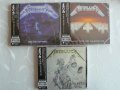 Slayer,Accept,Metallica - японски дискове, снимка 1 - CD дискове - 39809635