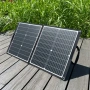 Мощен Сгъваем Соларен Панел 120W – Монокристален | USB-C, XT60, DC за Къмпинг, снимка 5