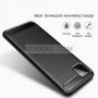 Samsung Galaxy A22 5G Противоударен Силиконов Гръб - Карбон, снимка 4
