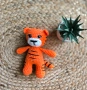 Плетена играчка Тигърче, снимка 2