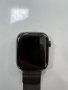 Apple Watch Series 7 45mm GPS Graphite stainless , снимка 5