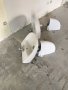 Употребявани 2бр  тоалетни чинии Видима със задно оттичане, снимка 12