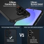 Нов Калъф за Samsung Galaxy A56 5G + 2 стъклени протектора Кейс самсунг, снимка 3