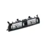 Централен преден въздуховод, BMW 5 F10/F11, Хром, снимка 1