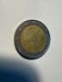 Монета 2 евро Германия 2002 година с буква F, снимка 3