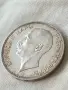 Българска царска сребърна монета 100 лева 1937 година цар Борис трети 37866, снимка 10