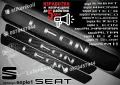 ПРАГОВЕ карбон SEAT FR Line фолио стикери sepfr1, снимка 14