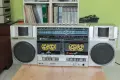 Радиокасетофон Hitachi TRK-W55H, снимка 1