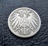 Стара монета 5 пфенига 1908 г. буква  F - Германия -топ цена !, снимка 7