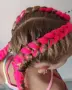 🩵Боксьорски Плитки❤️ Box braids Детски прически Опашки Бохо Туистъри Ариел Къдрици Афро Канекалон , снимка 9