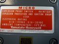 краен изключвател Ymatake Honeywell Micro VCX-5001 K Explosion Proof Switch, снимка 4