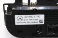 Панел парно климатик Mercedes W204 HVAC 2048305790 C200 C220 C250, снимка 4
