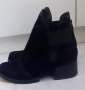 Дамски боти - 37 номер (естествен велур), снимка 9