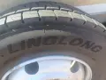 4 броя гуми с джанти 225/75/17.5, снимка 3