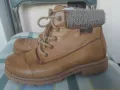 RIEKER 100% оригинални ботуши естествена кожа (стават за сняг и киша), снимка 6