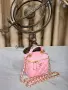 Chanel Луксозна Мини Дамска Кожена Чанта Тип Куфарче С Твърда Дръжка И Дръжка-Верижка Код SEM-842, снимка 10