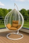 Люлка градинска висяща люлка тип гнездо,яйце–Промоция, снимка 1