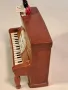 Goebel музикална порцеланова фигура пиано, снимка 4