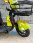Електрическа Триместна триколка 750W, 48V,23A +задно задвижване чрез диференциал+ЛИЗИНГ, снимка 15