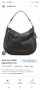 ABRO естествена кожа черна чанта,тип торба( от 195€ до 400€  в интернет сайтове), снимка 15